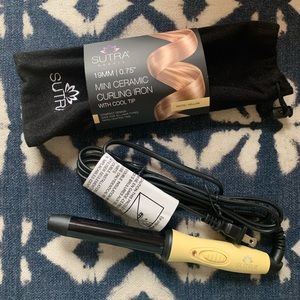 Sutra Mini Ceramic Curling Iron